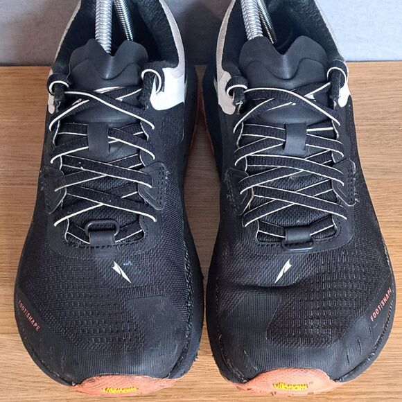 Altra Olympus 4 Trail Running Shoes Women 8.5 Vibram Megagrip Lightweight Blue - Picture 11 of 14